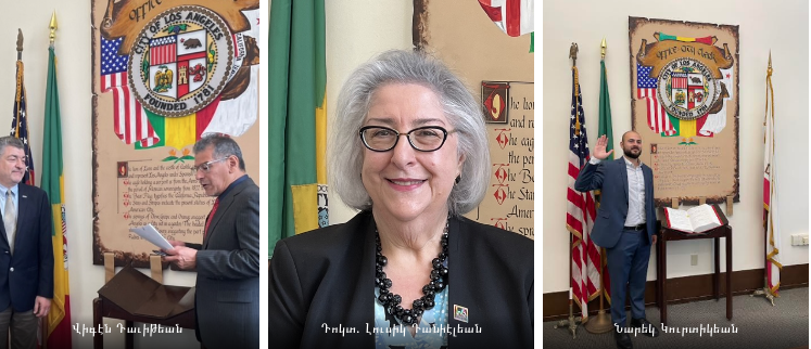 Լոս Անճելըսի Քաղաքապետ Պես երեք հայեր քաղաքային յանձնաժողովներու անդամ նշանակեց